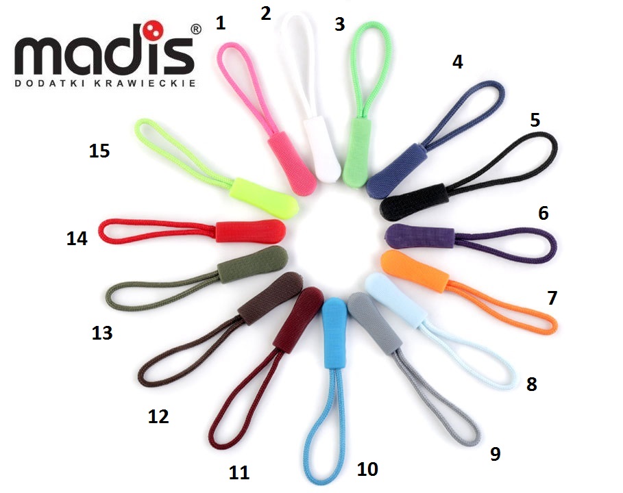 Przywieszka do suwaka