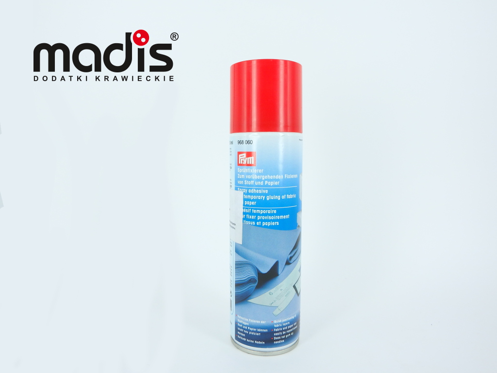 Klej do tkanin i papieru w aerozolu 250ml