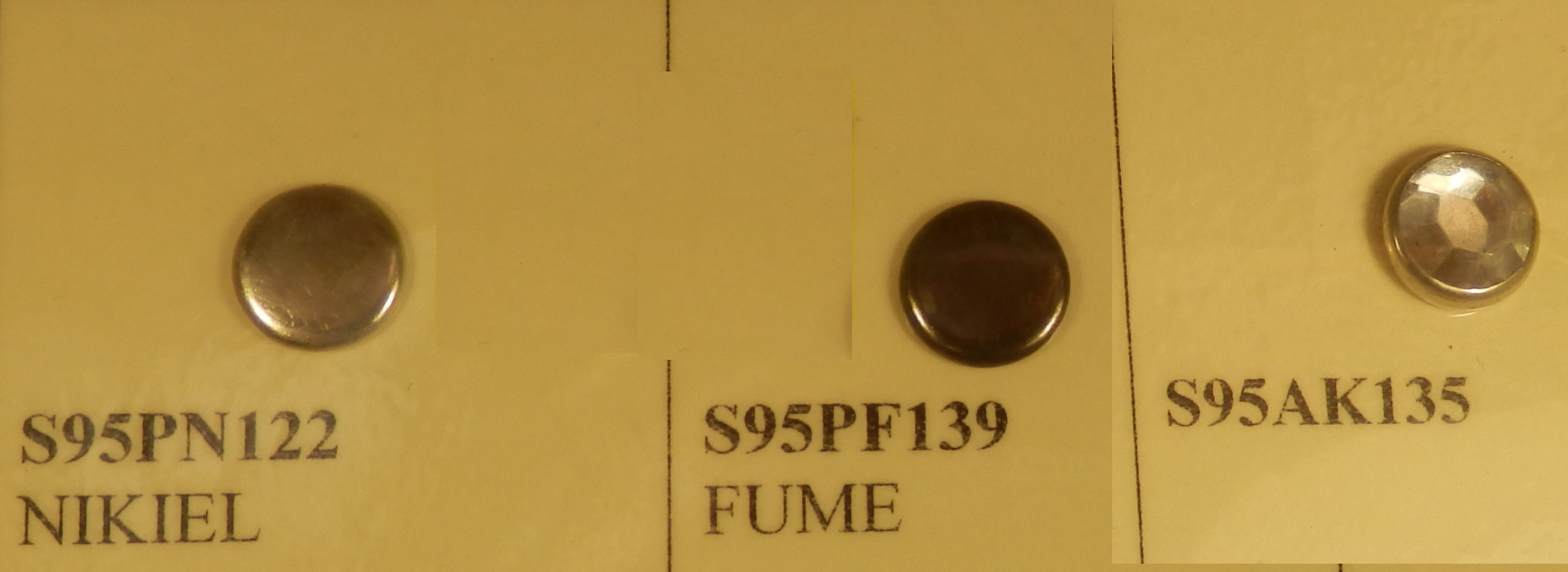 Spring 09,5mm nierdzewny pełna główka