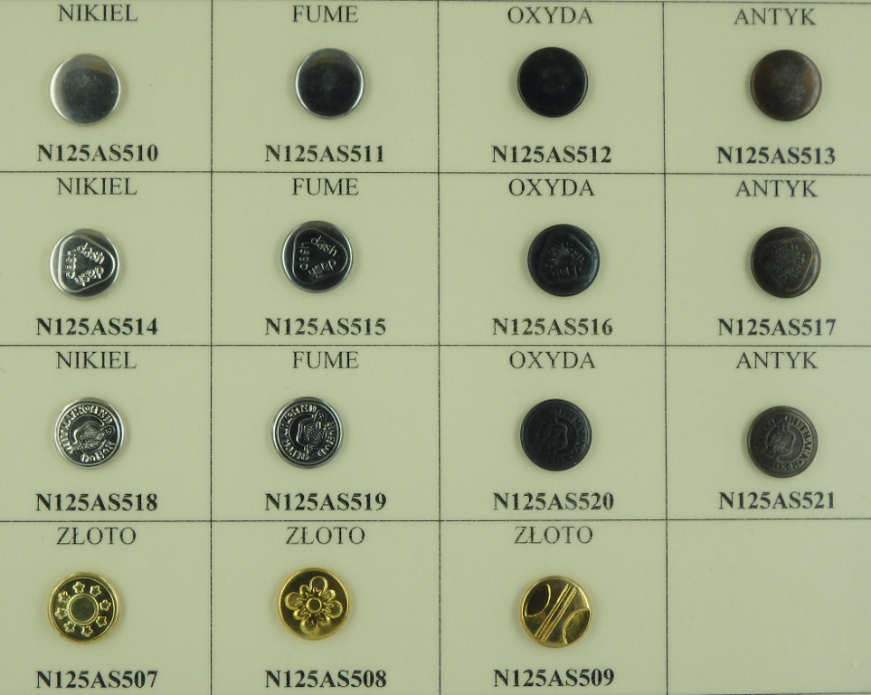 Napa 12,5mm stalowa Alfa