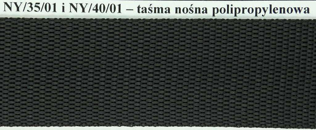Taśma nośna NY/40/01