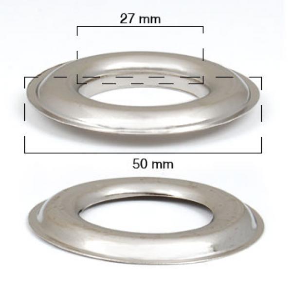 Oczko nierdzewne 27mm OMS27/P