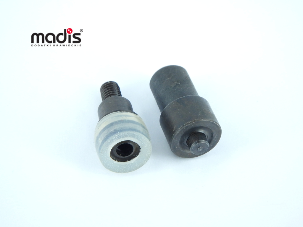 Końcówka - montaż springów 12 - 07mm