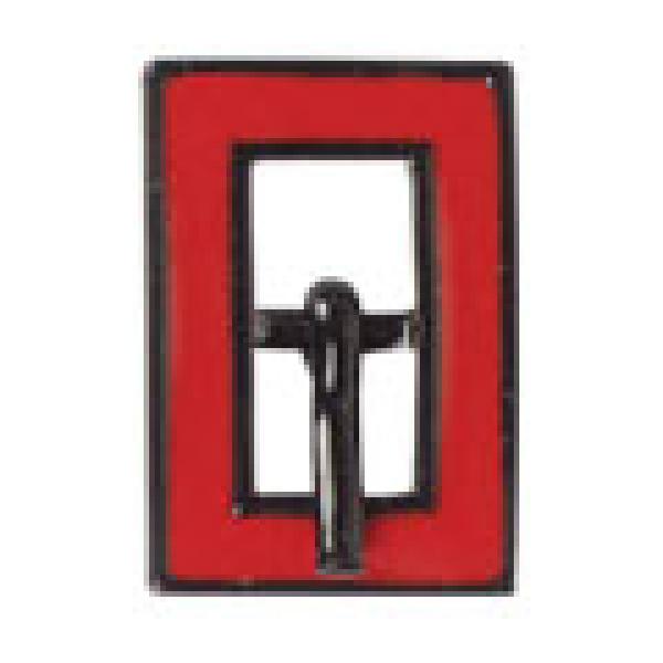 Klamerka 08mm KLZ501/08 LAK