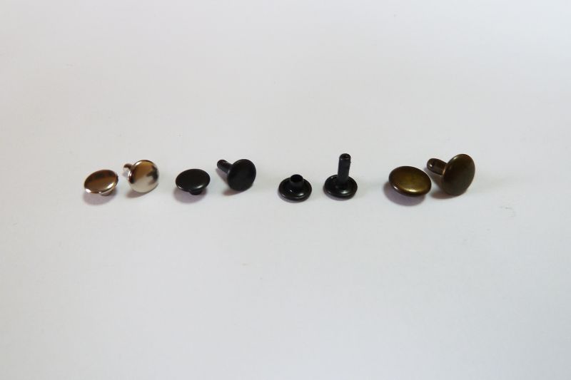 Nit 06mm kaletniczy podwójny stalowy