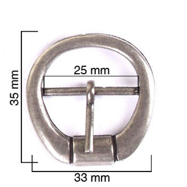 Klamerka 20mm KLZ366/20