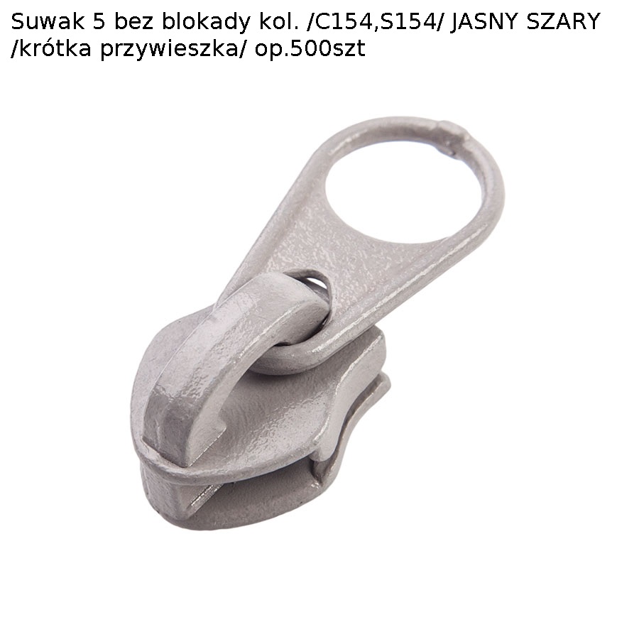 Suwak 5 bez blokady SPIRALA (ISLO krótka przywieszka)