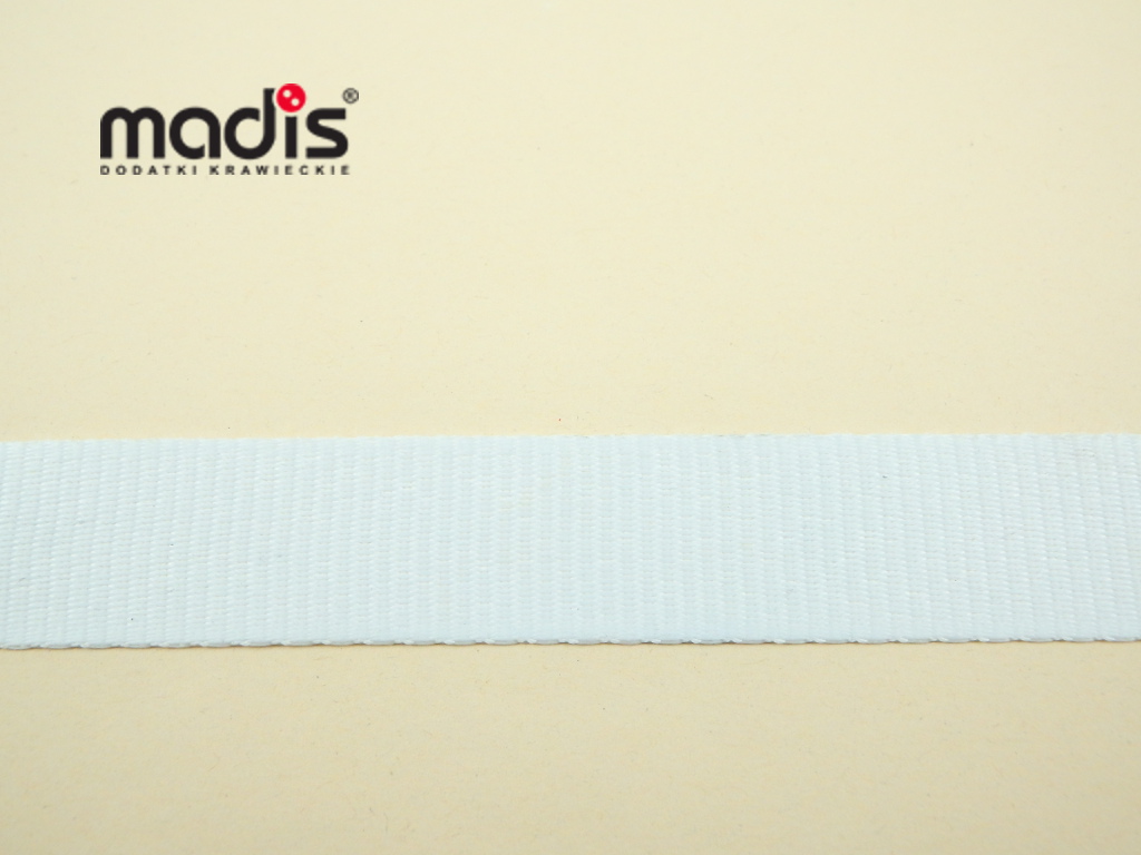 taśma do smyczy reklamowych gładka RP/20/02