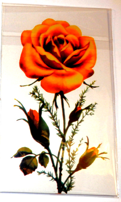 karnet igieł RÓŻA