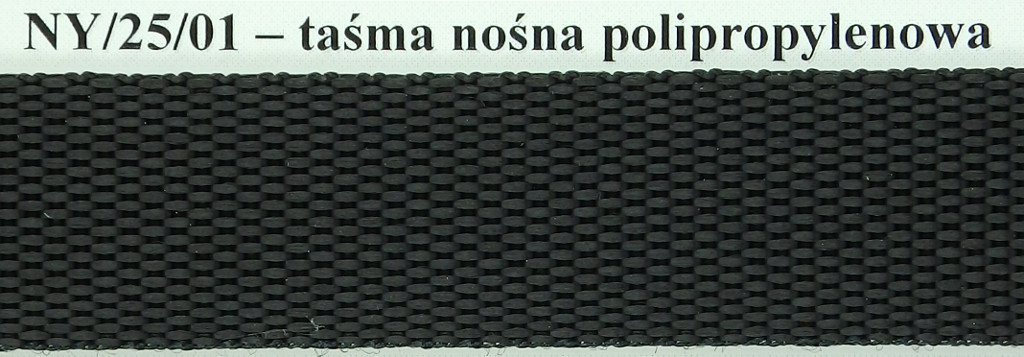 Taśma nośna NY/25/01