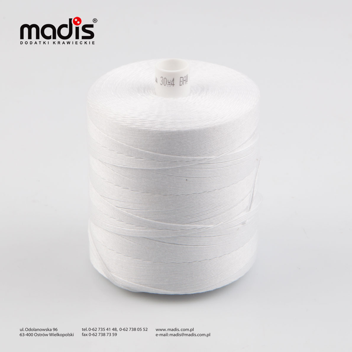 NICI BAWEŁNIANE 30x4 1000m