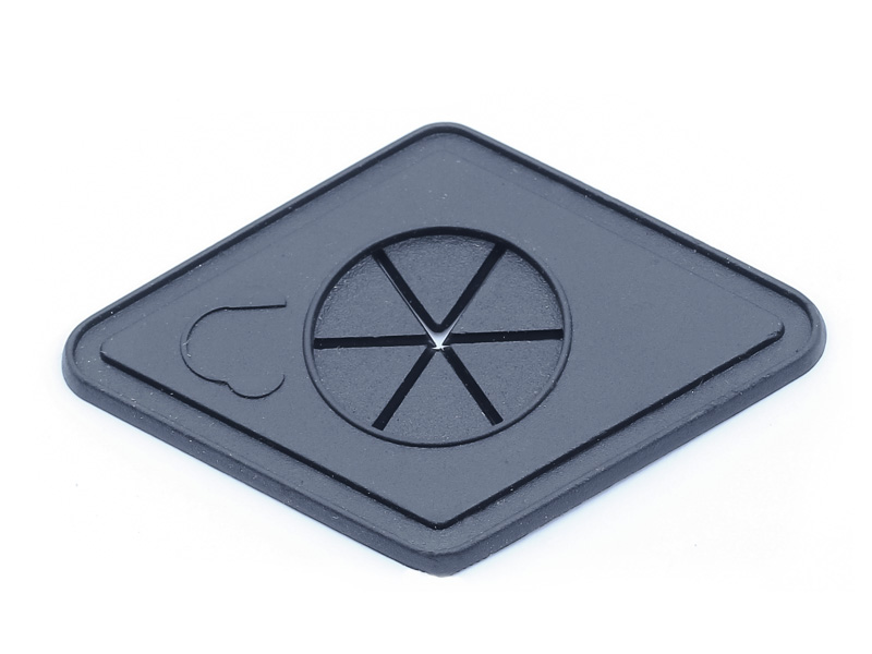 Naszywka słuchawkowa AG romb