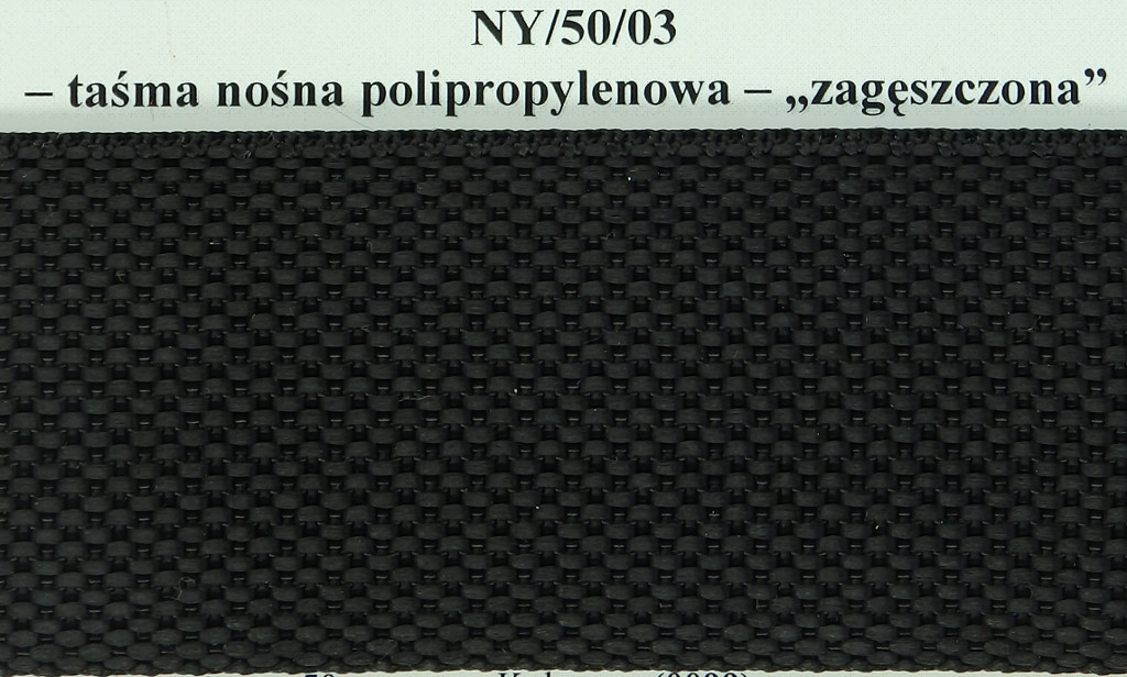 Taśma nośna NY/50/03