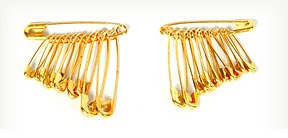 Agrafka MIX /SB-0,1,2,3/ mosiądz