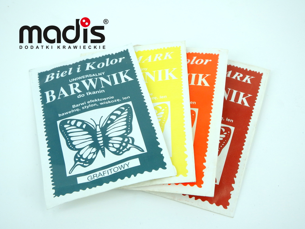 Barwnik do tkanin 10g