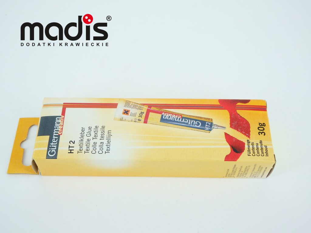 Klej do tkanin Gutermann 30g