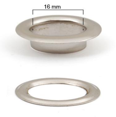 Oczko stalowe 16mm O16SP