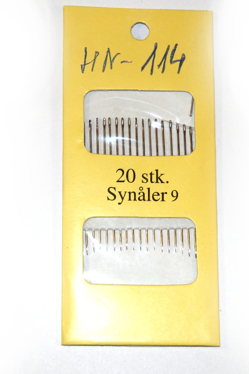 karnet igieł cienkich HN-114