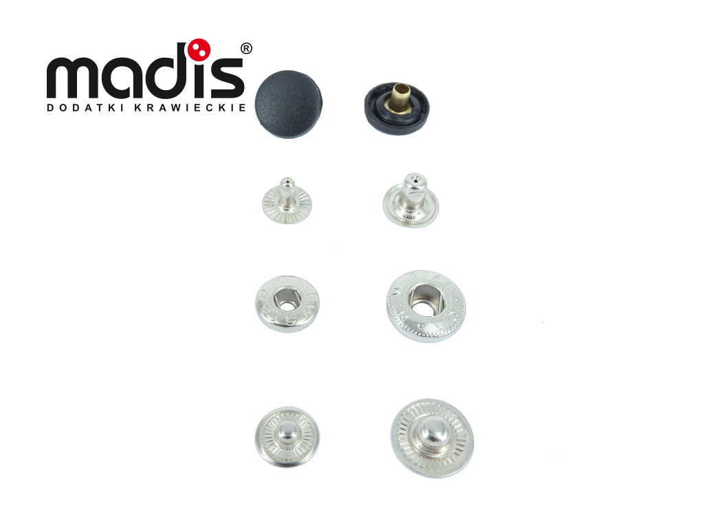 Napa 15mm stalowa alfa plastikowa główka