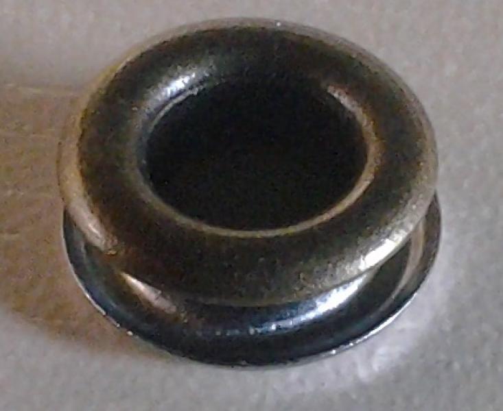 Oczko stalowe 06mm O06DL