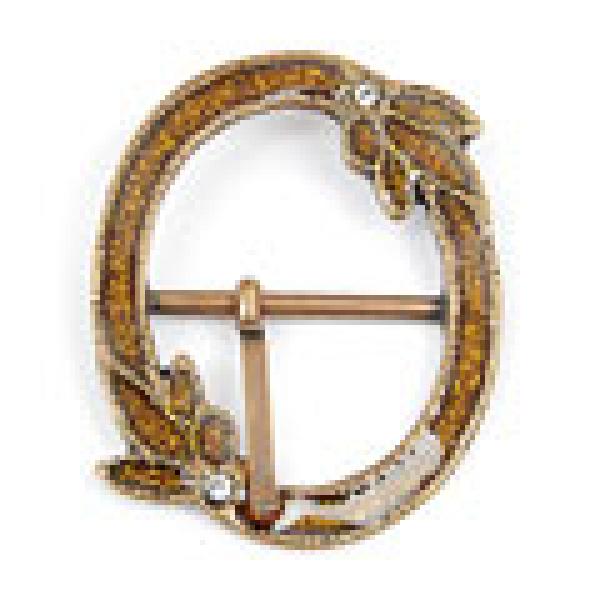 Klamerka 40mm KLZ025/40 PP LAK