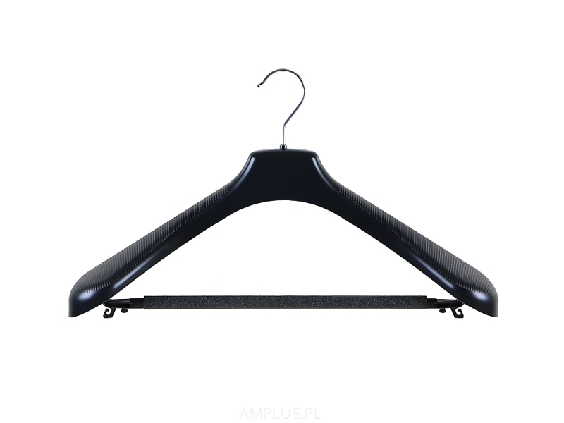 Wieszak 07-946 z poprzeczką i gąbką 46cm