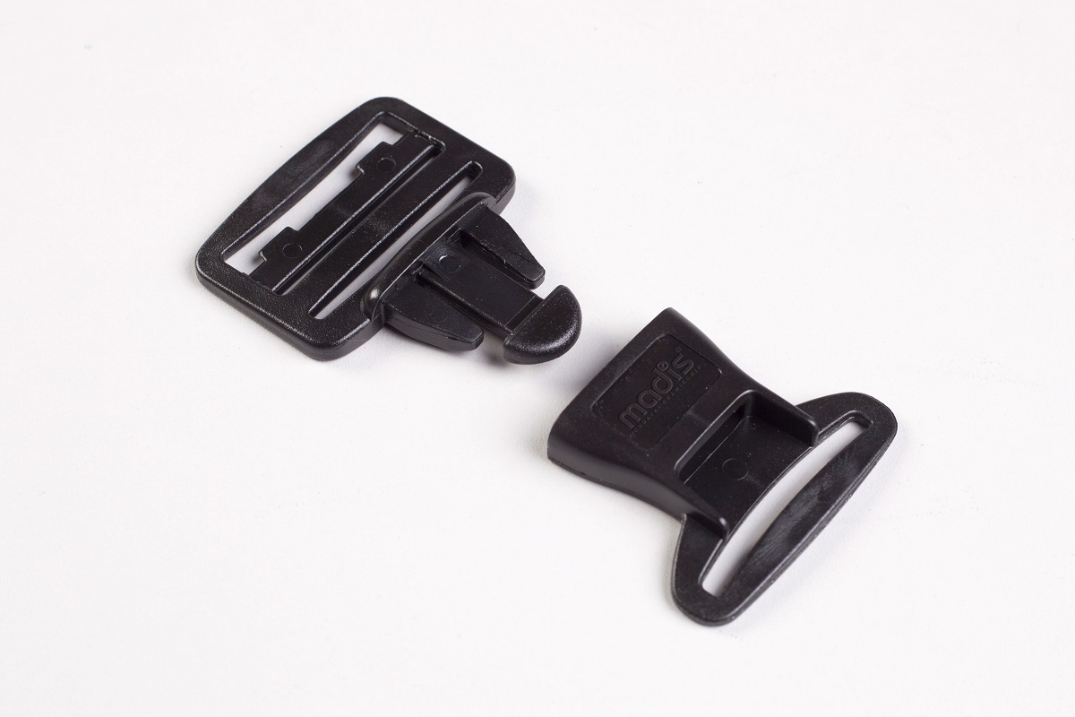 Klamry 40mm MQ 40 LOGO - produkcja madis