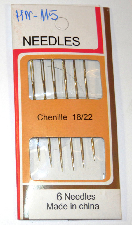 karnet igieł cienkich HN-115