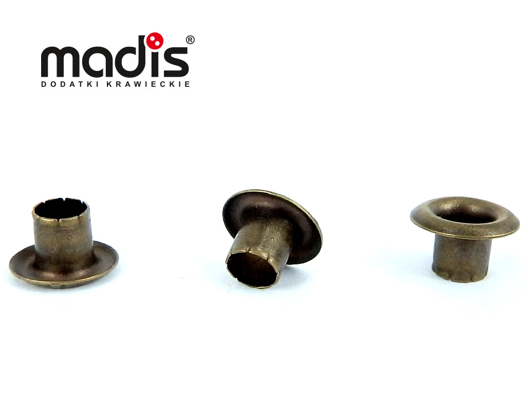 Oczko stalowe 04mm O04R