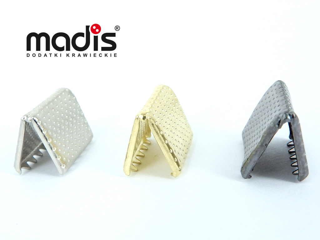 Końcówka do sznurka ZACISKOWA WZÓR
