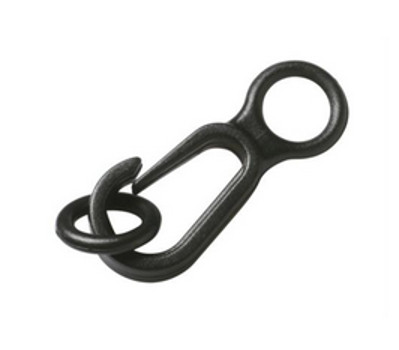 Karabińczyk zaczep + kółko