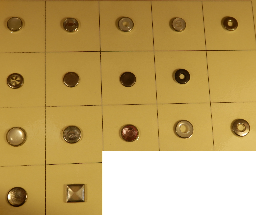 Spring 09,5mm nierdzewny ozdobna główka