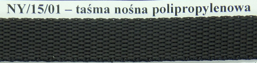 Taśma nośna NY/15/01