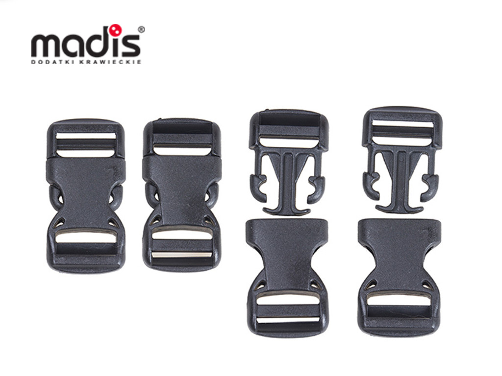 Klamry 25mm ZF-25SZR