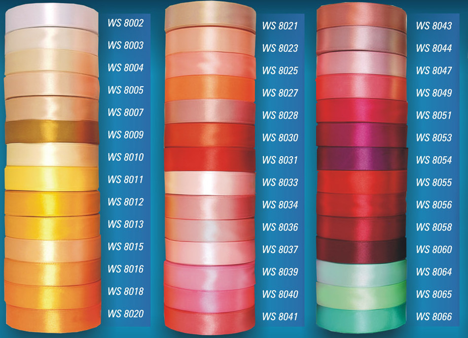 Wstążka 25mm satynowa