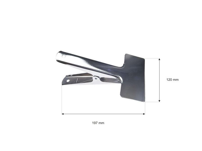 Klamra do tkanin (ruchoma) szer. 12cm