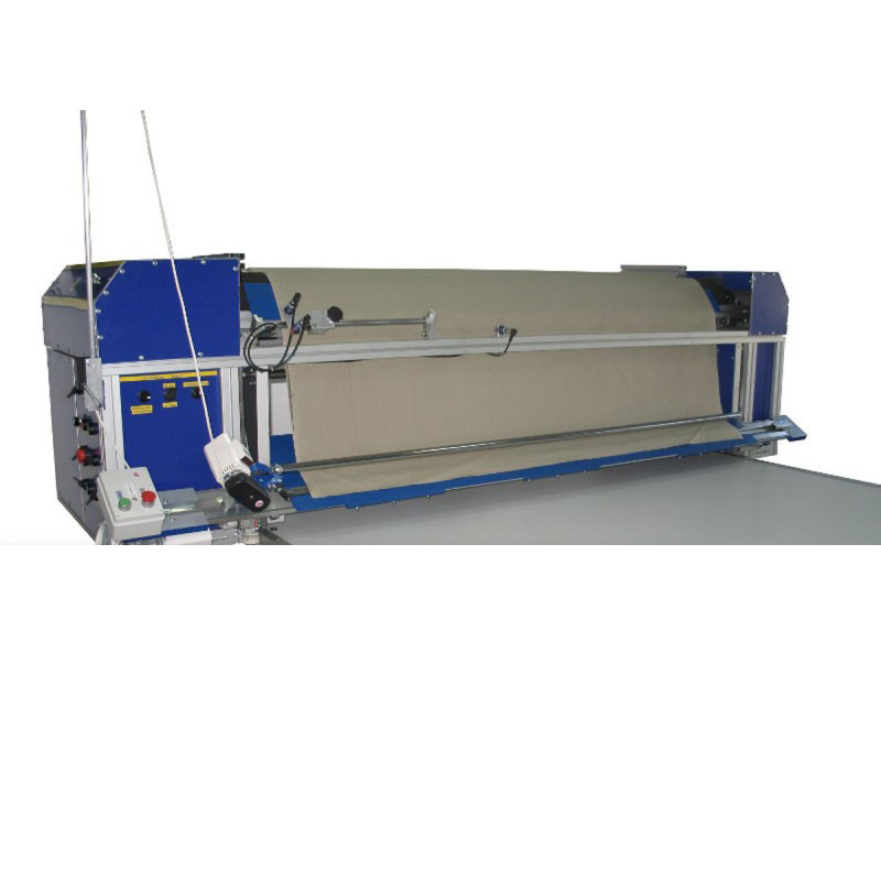 IMP180 półautomatyczna do tkanin i dzianin