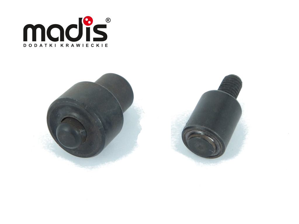 Końcówka - montaż oczek 8mm