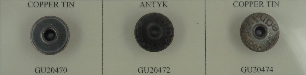 guzik 20mm nierdzewny JEANS PROSTY stopka metal