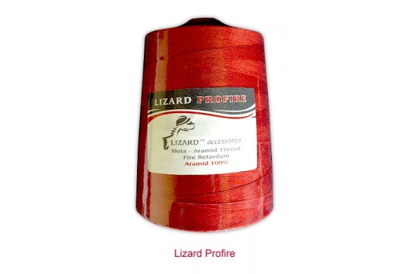Nici TRUDNOPALNE meta-aramidowe (NOMEX) LIZARD PROFIRE 3200m