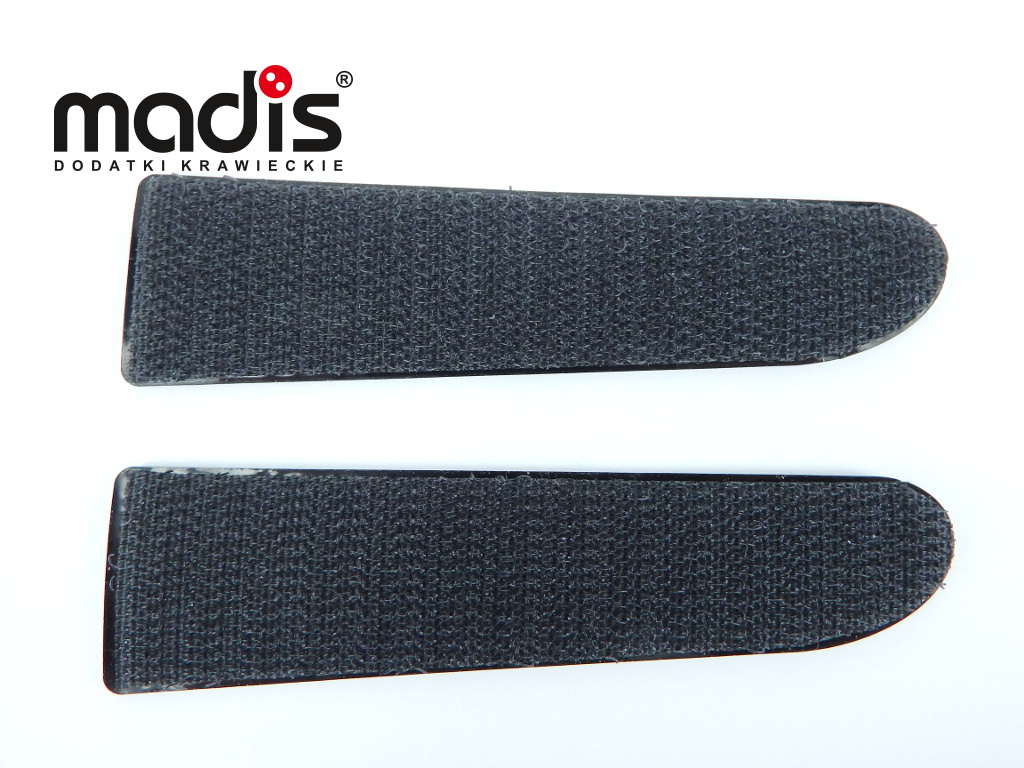 Paski do mankietów rękawa, na rzep