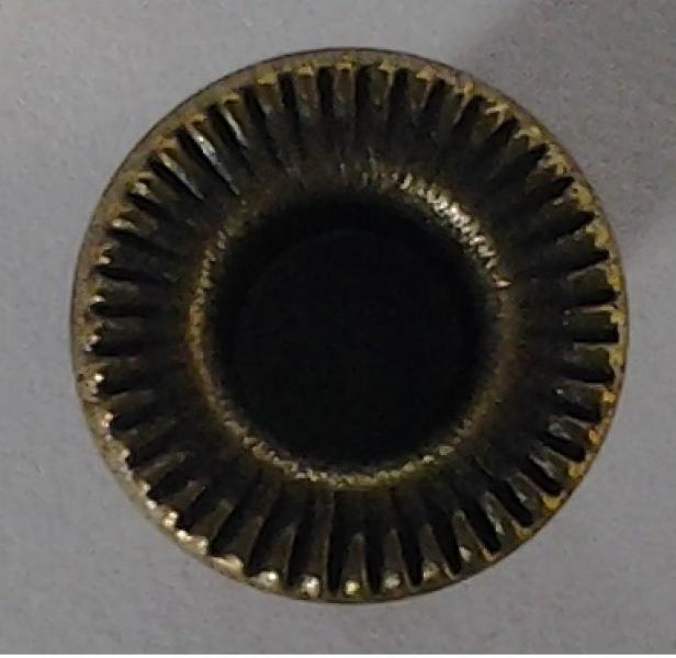 Oczko stalowe 05mm O05DZM