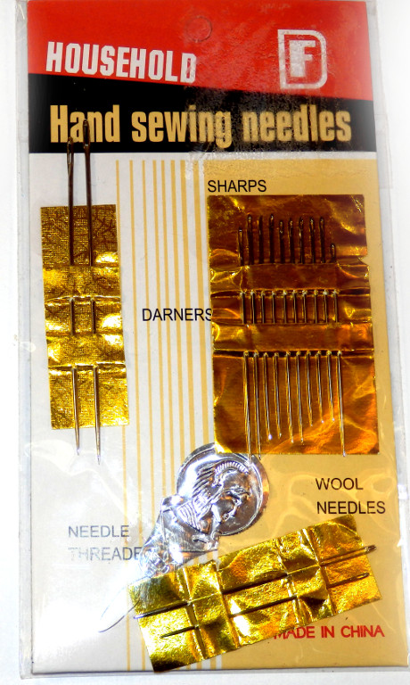 karnet igieł HOUSEHOLD