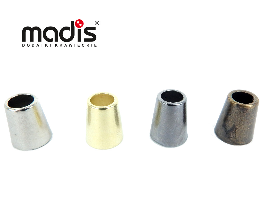 Końcówka do sznurka 5,5mm DUŻA