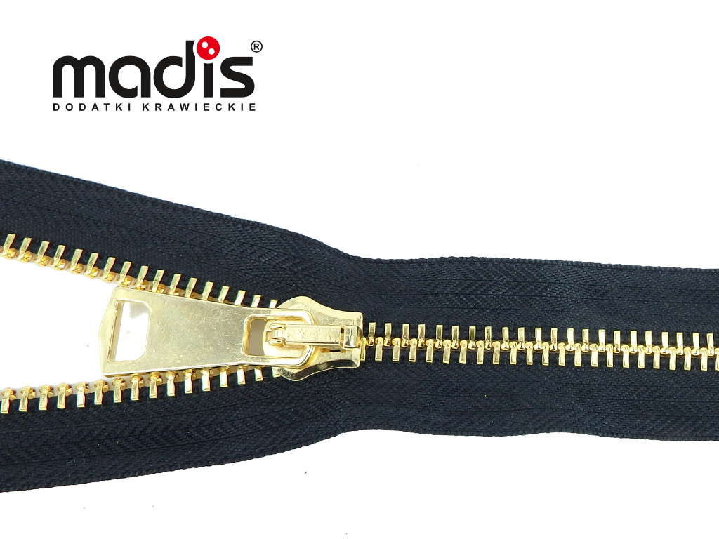 Zamek VT20 rozdzielczy wybłyszczany 30cm