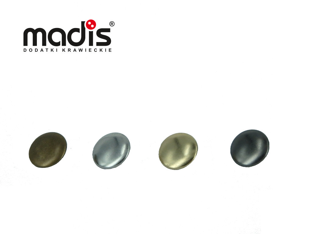 Napa 10,5mm nierdzewna Alfa GŁADKA bez niklu