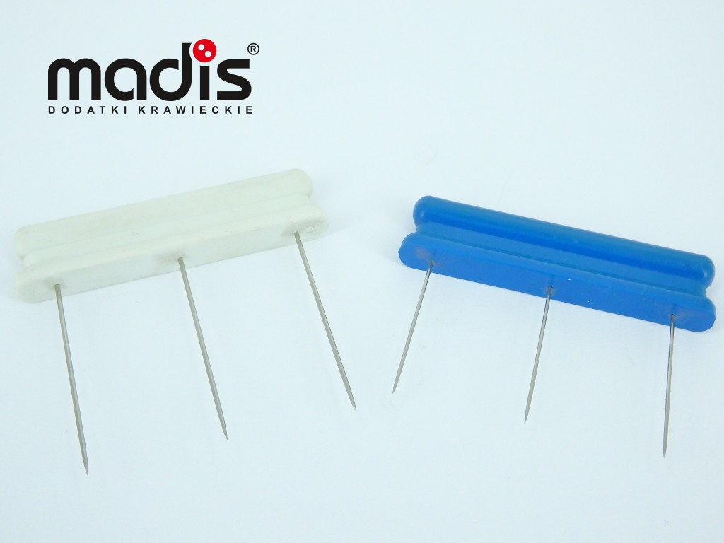 Listwa z igłami do mocowania tkanin 50mm