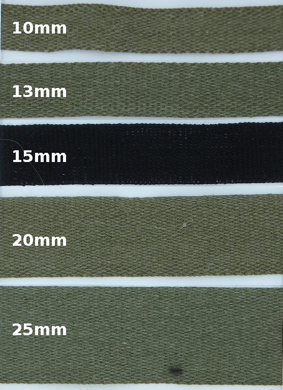 Taśma płócienna 10mm