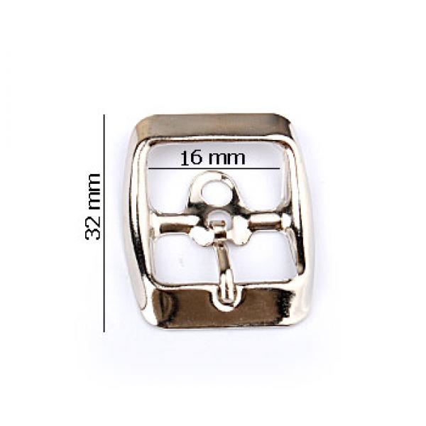 Klamerka 16mm KLW 16