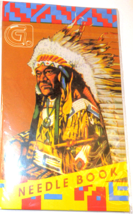 karnet igieł INDIANIN